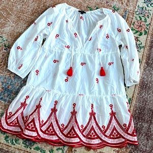 J Crew Swim Cover-up